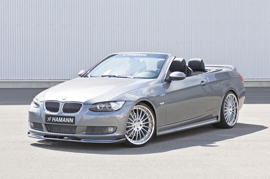  BMW 3-Series Convertible by Hamann 2007 года  (фото 20 из 37)
